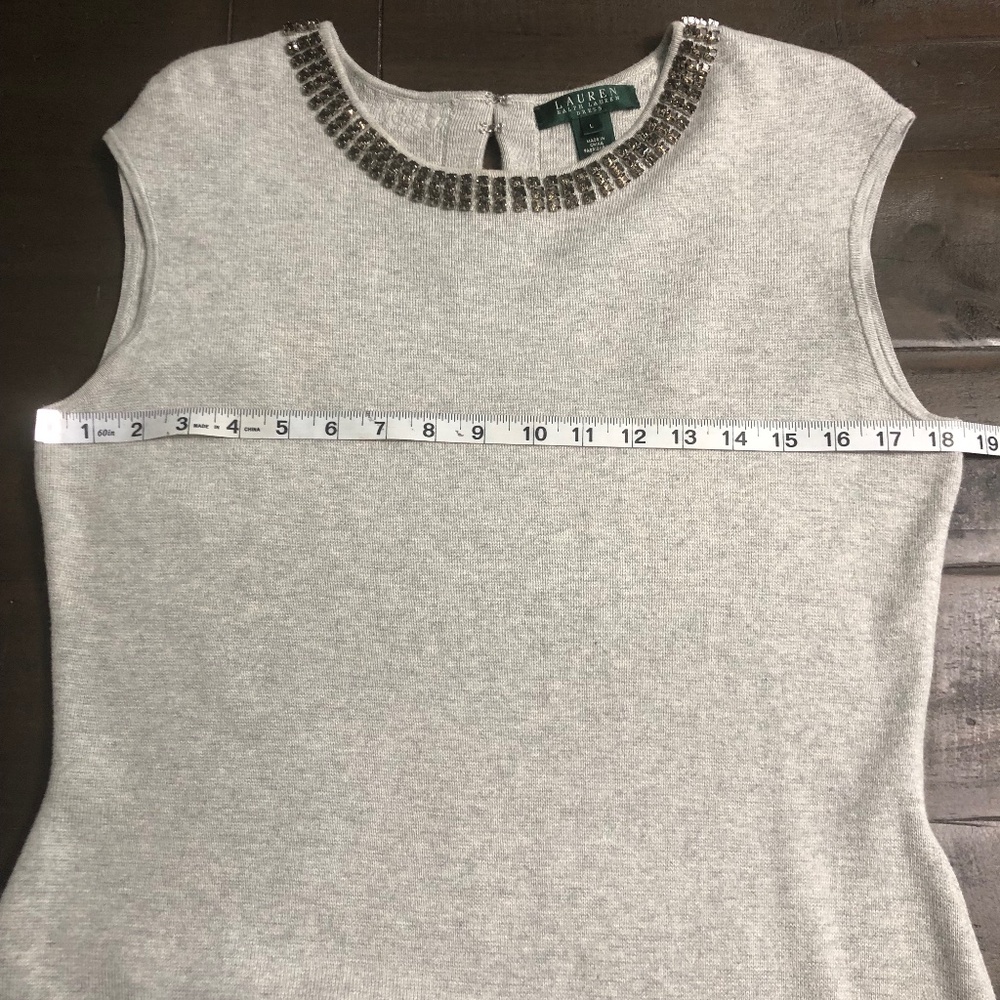 Ralph Lauren Grey women dress - Picture 6 of 15